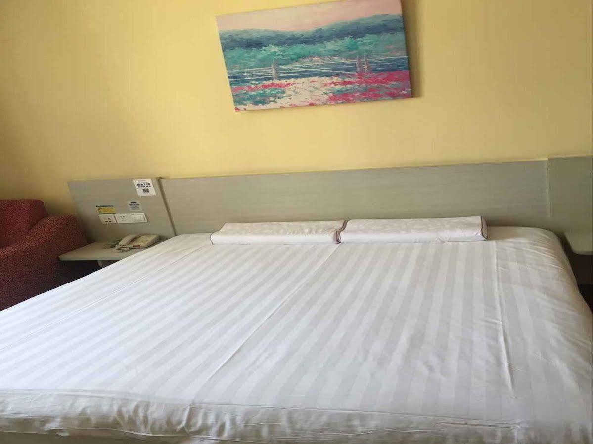 נאנטונג Hanting Hotel Haimen Middle Jie Fang Road מראה חיצוני תמונה